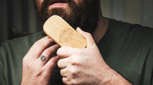 How And Why To Clean Your Boars Hair Beard Brush