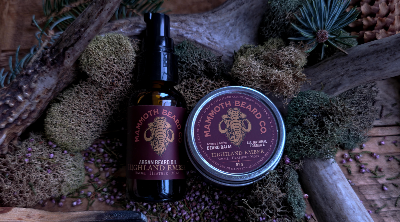 Highland Ember: A Scent Forged in Smoke and Story