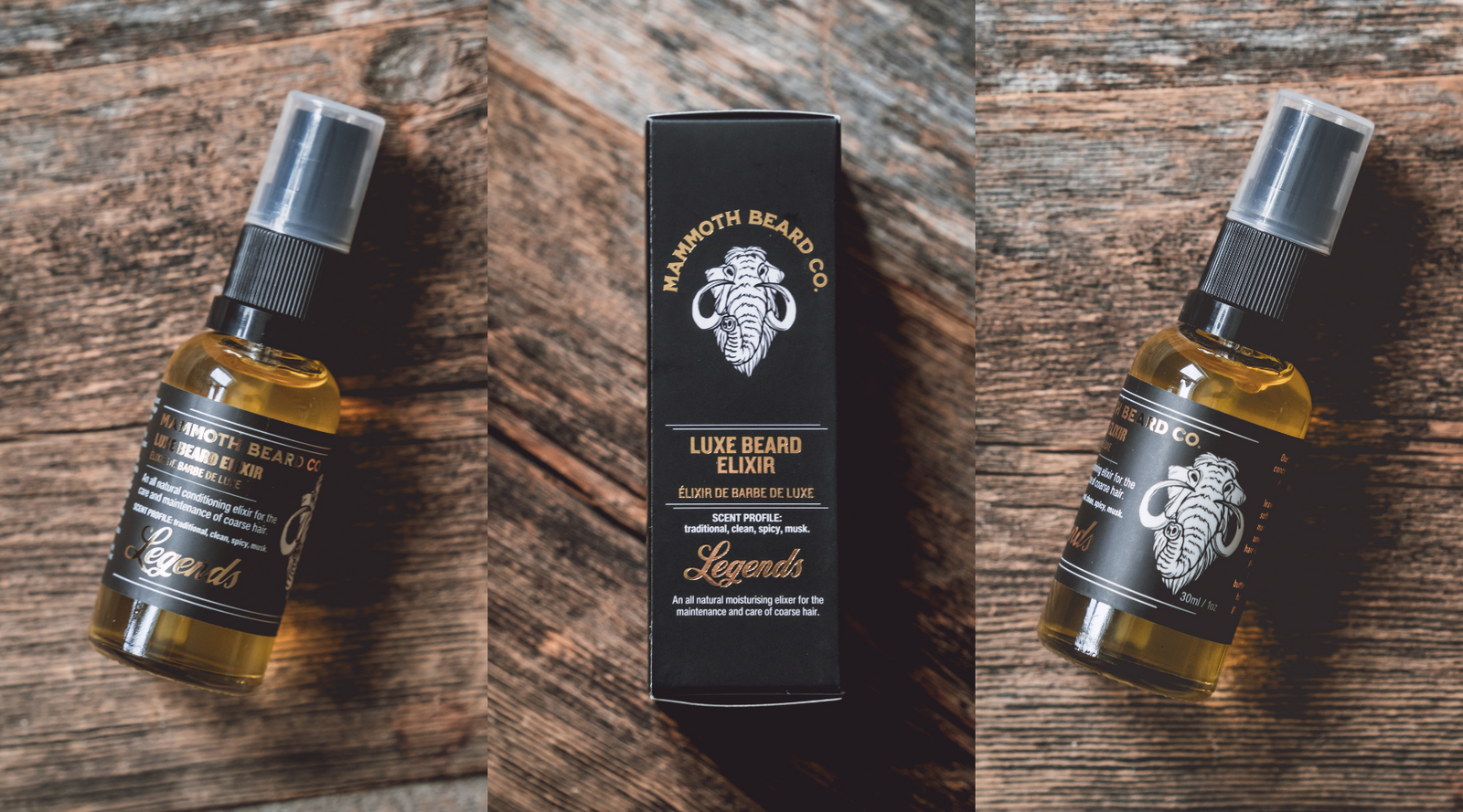 Luxe Beard Elixir: The Ultimate Beard Care Solution