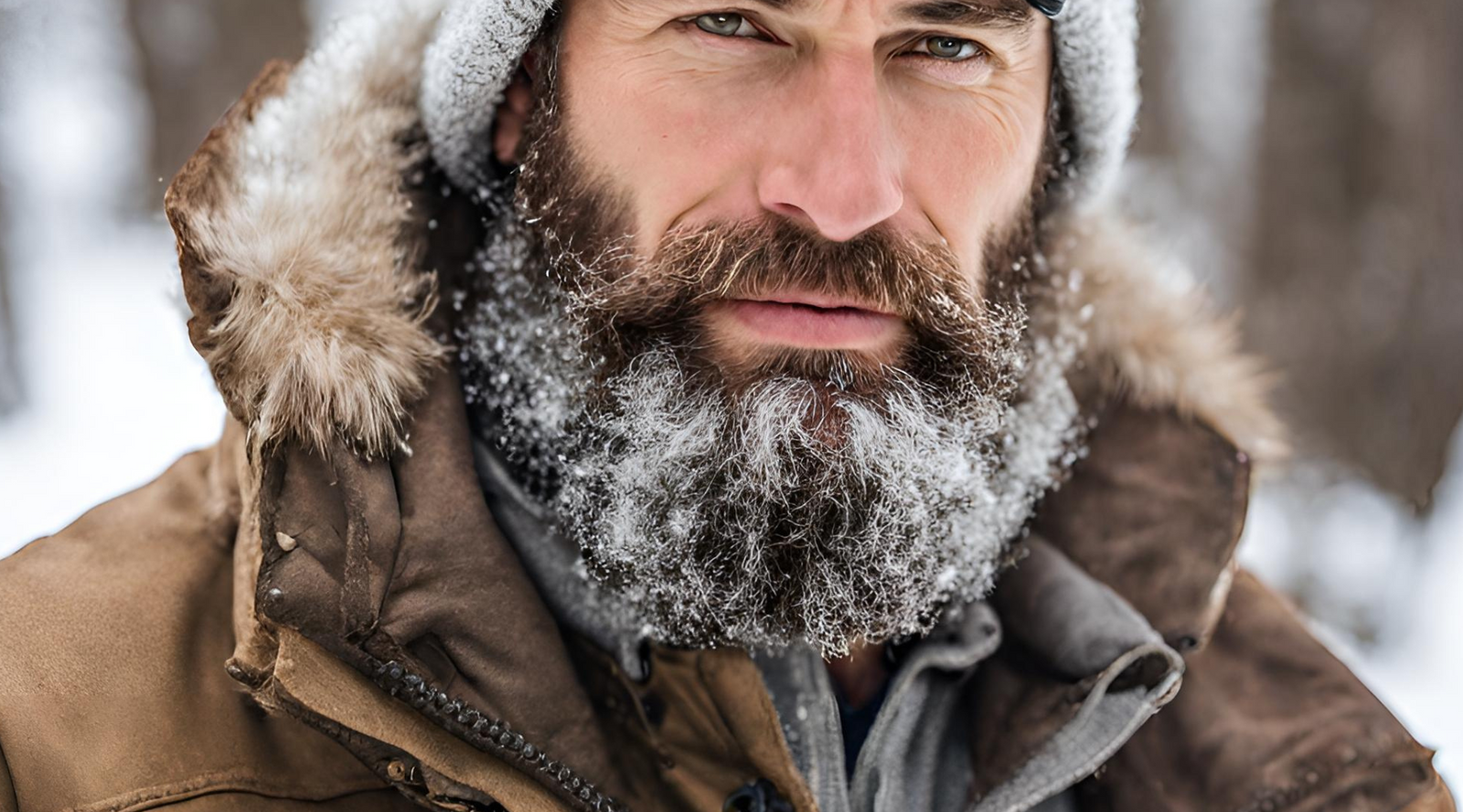 Winter Beard Care Tips for Active Outdoorsmen