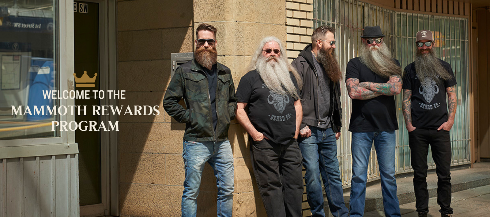 Join the Mammoth Beard Co. Rewards Program and earn exclusive benefits.