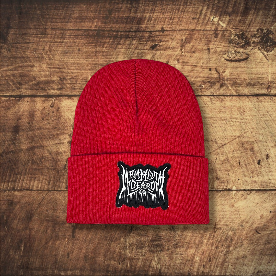 Black Metal Beanie