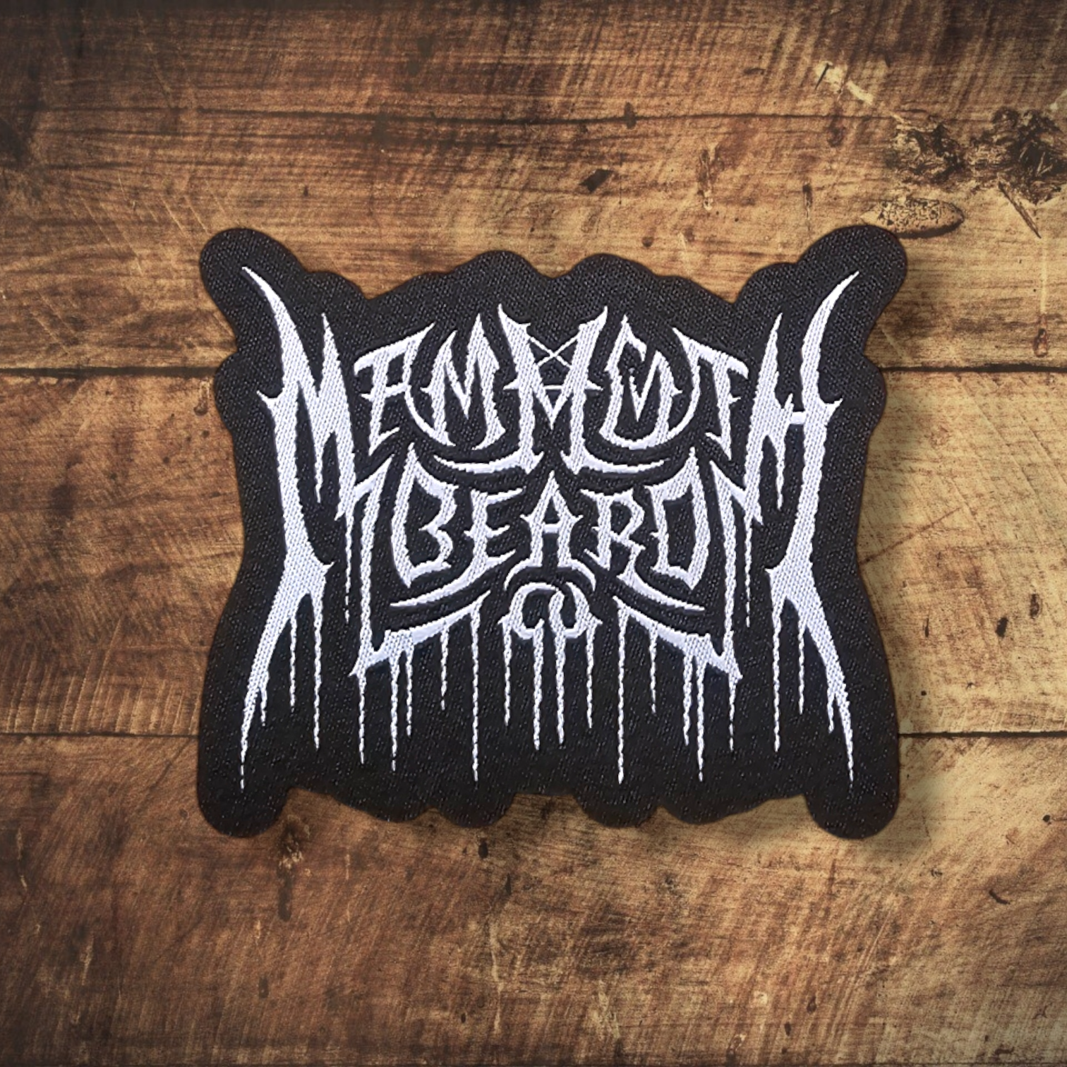 New Black Metal Patch