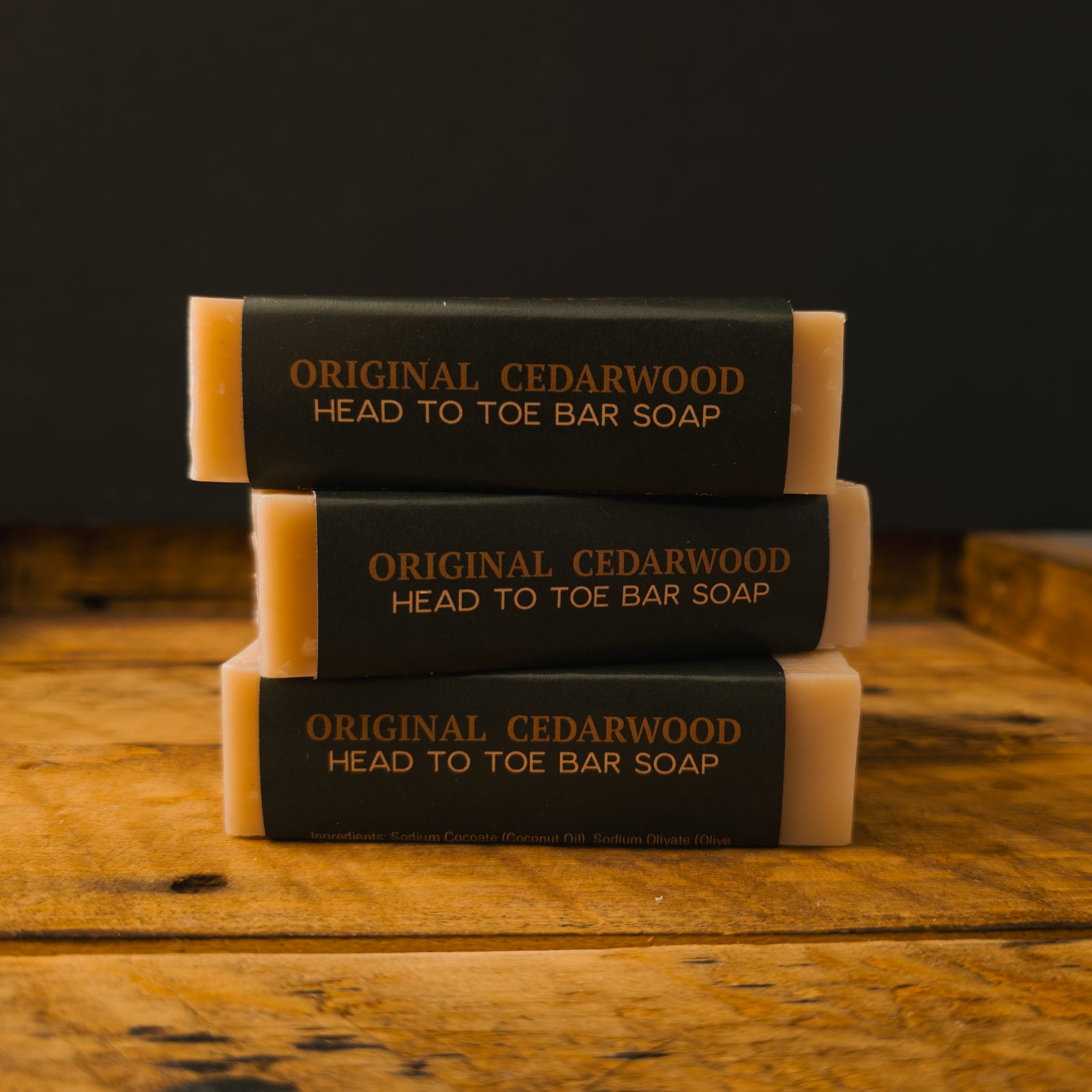 Original Cedarwood Head to Toe Bar Soap