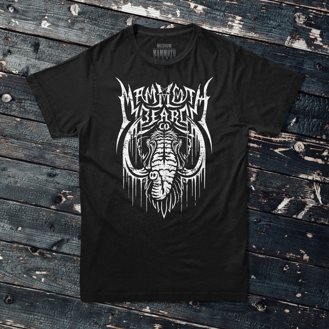 Black Metal Mammoth Tee