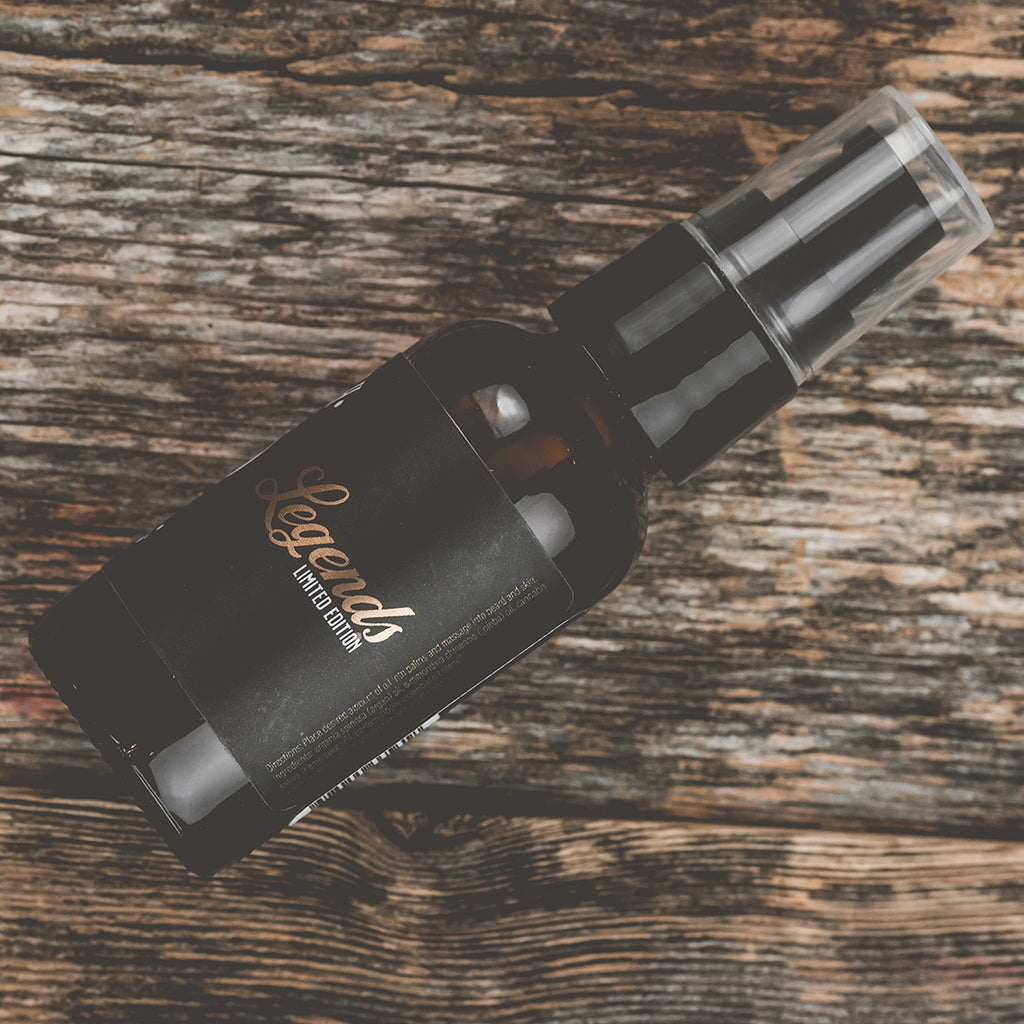 Argan Beard Conditioning Oil - Legends