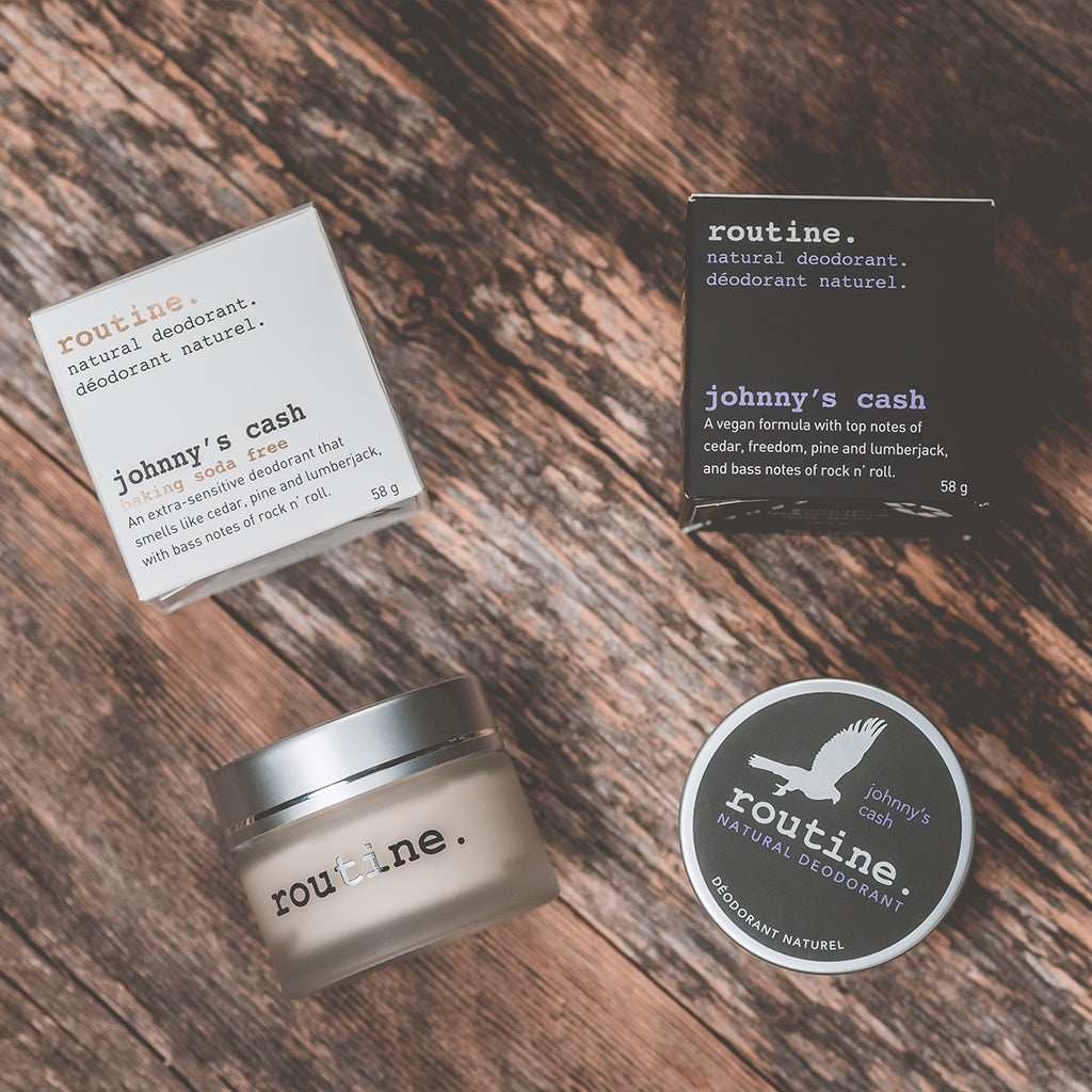 johnny's cash - Routine Natural Deodorant