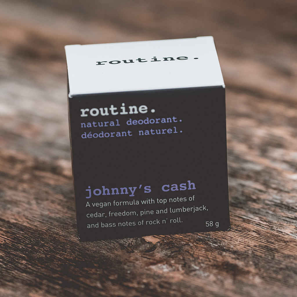 johnny's cash - Routine Natural Deodorant