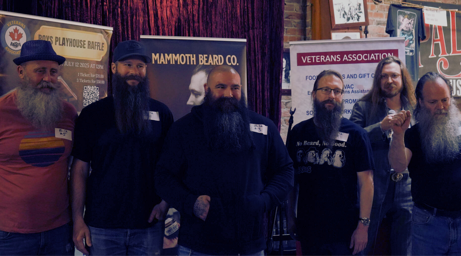 Recap: 8th Annual Alberta Beard & Moustache Competition.