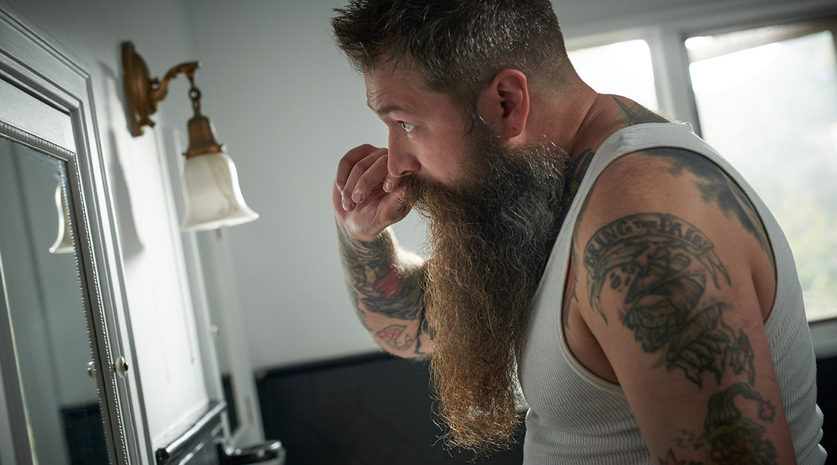 The 4 Steps of Good Beard Care