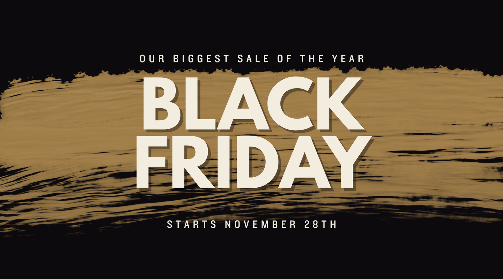 Black Friday Starts at Midnight