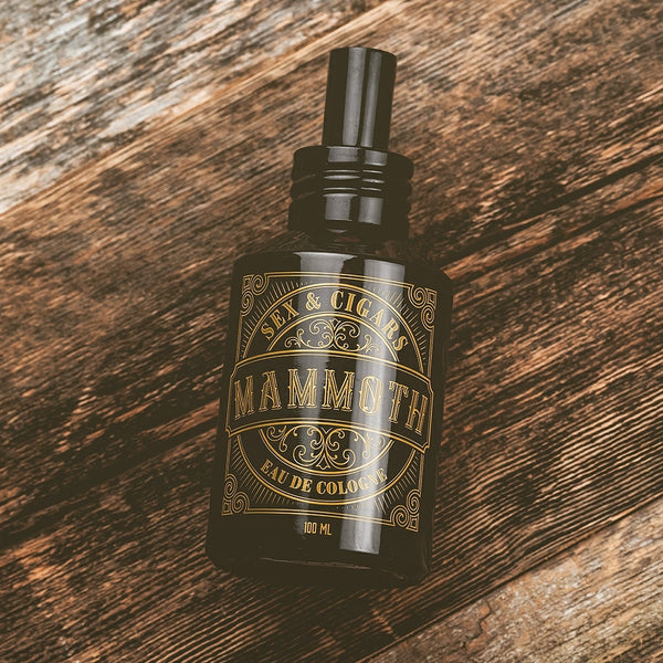 Mammoth Beard Co Cologne
