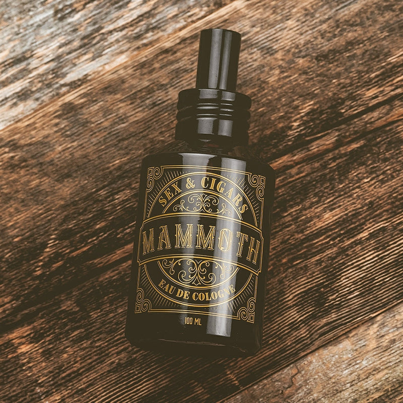 Mammoth Beard Co Cologne