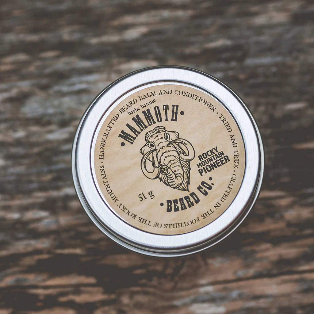 Premium Beard Balms – Deep Conditioning & Natural Hold
