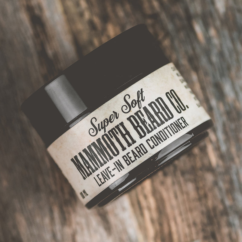 Beard Balms & Beard Conditioner for moisturizing, hydrating, and styling.