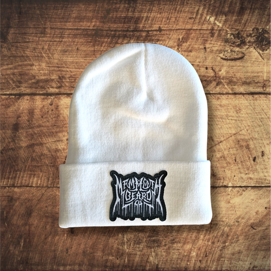 Black Metal Beanie