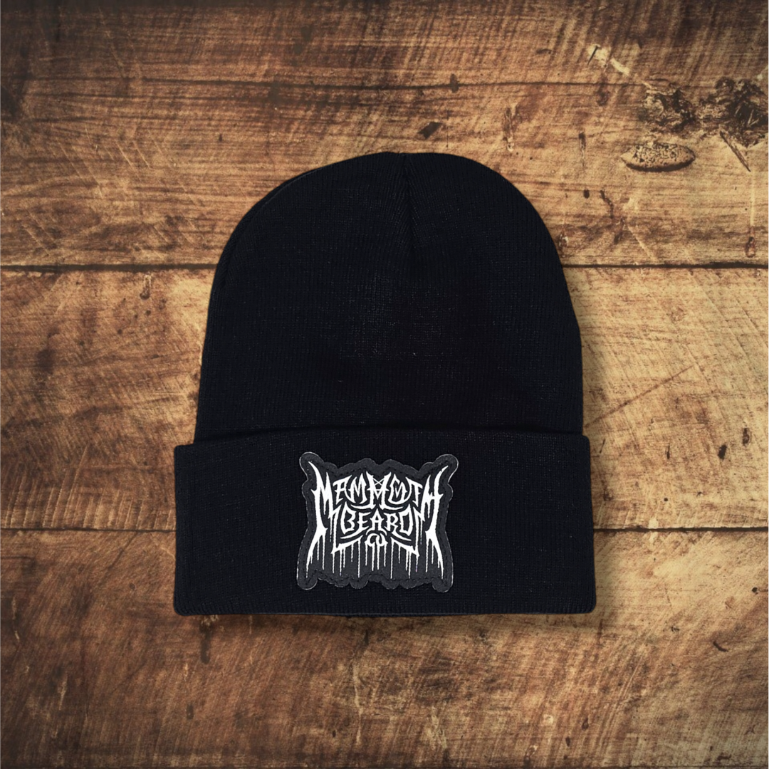 Black Metal Beanie