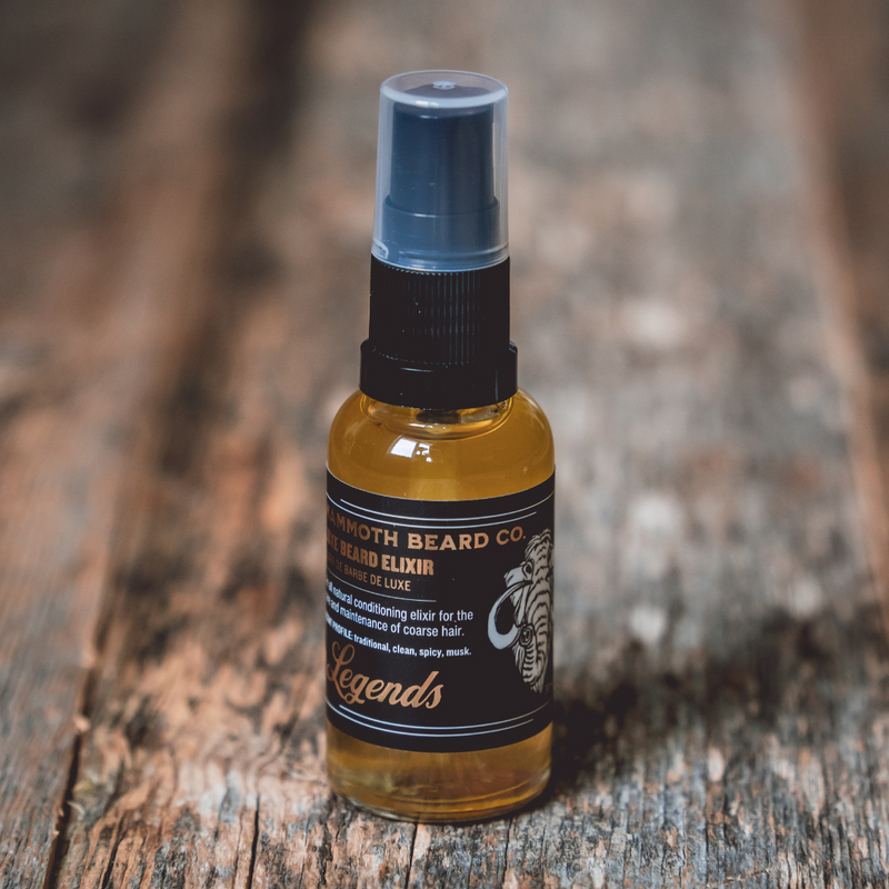 Premium Beard Oil | Nourish & Style Your Beard - Mammoth Beard Co.