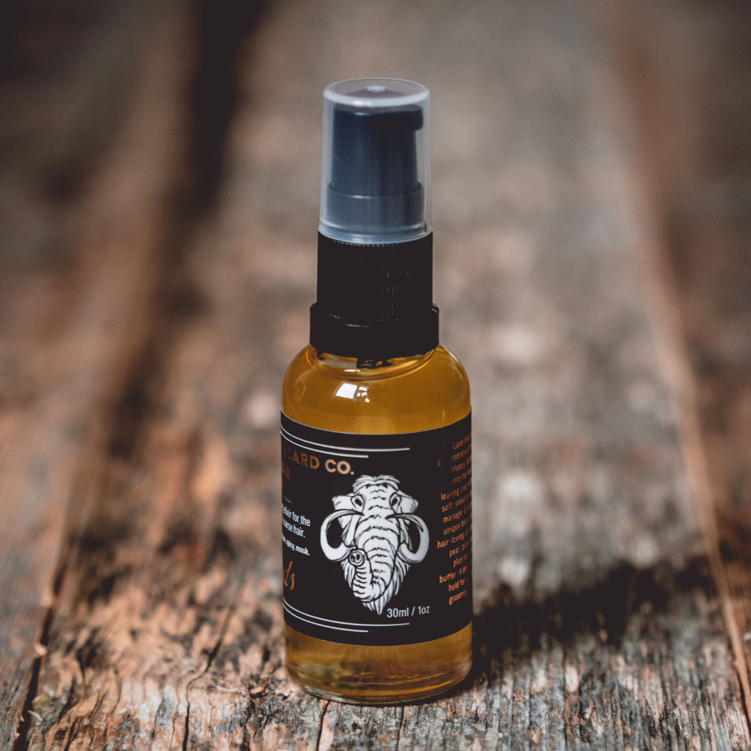 Beard Elixir Luxe Beard Elixir - Mammoth Beard Co.