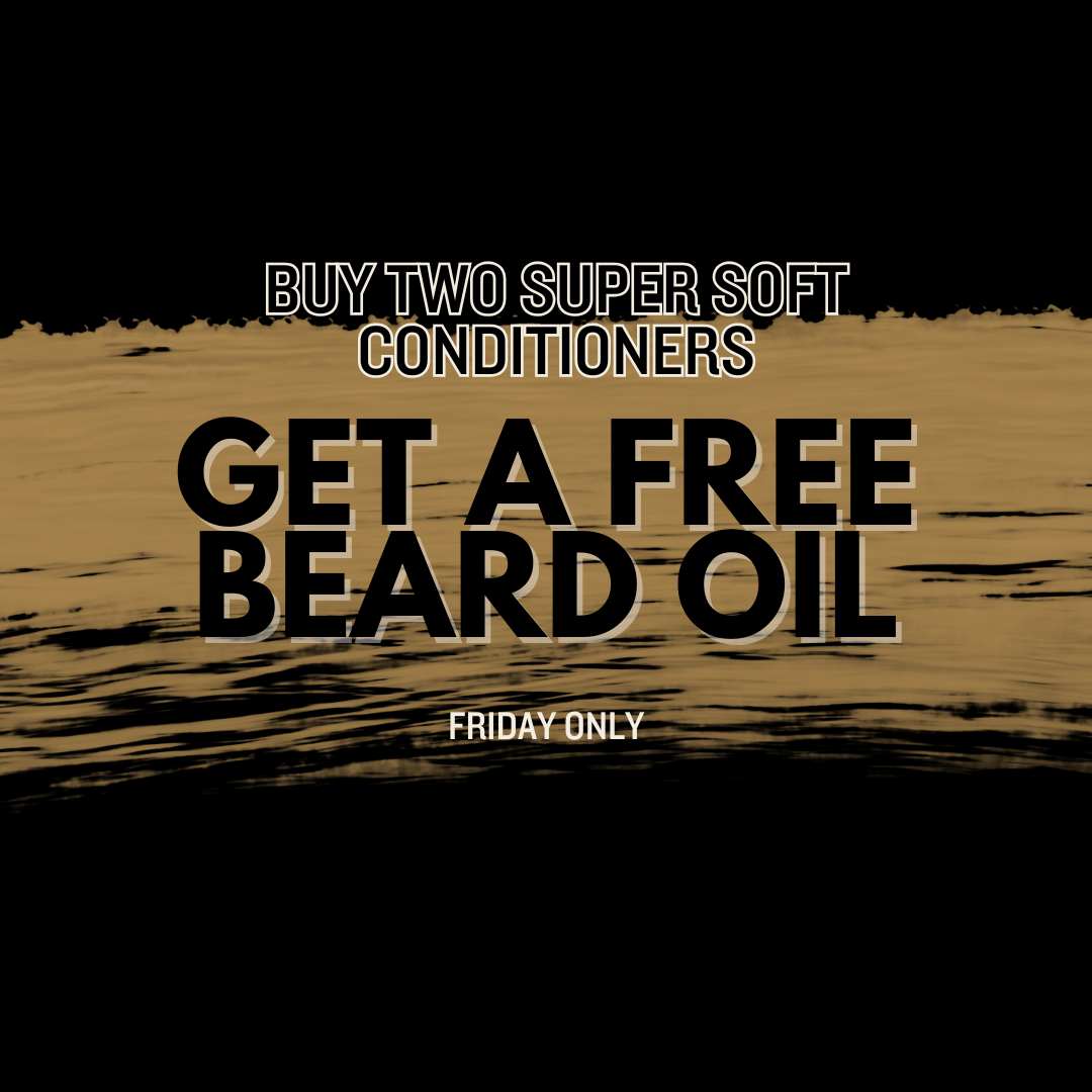 Black Friday Bundle: 2 Super Soft + Free Argan Beard Oil