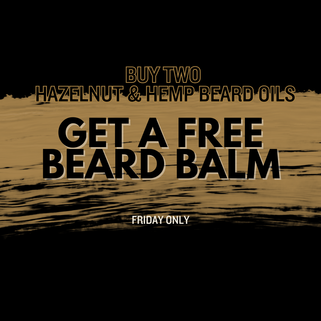 Buy Two Hazelnut &amp; Hemp Get One Balm