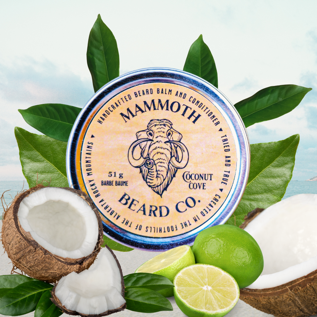 Mammoth Beard Balm - Coconut Cove