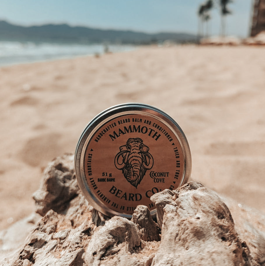 Premium Coconut Cove Mammoth Beard Balm 