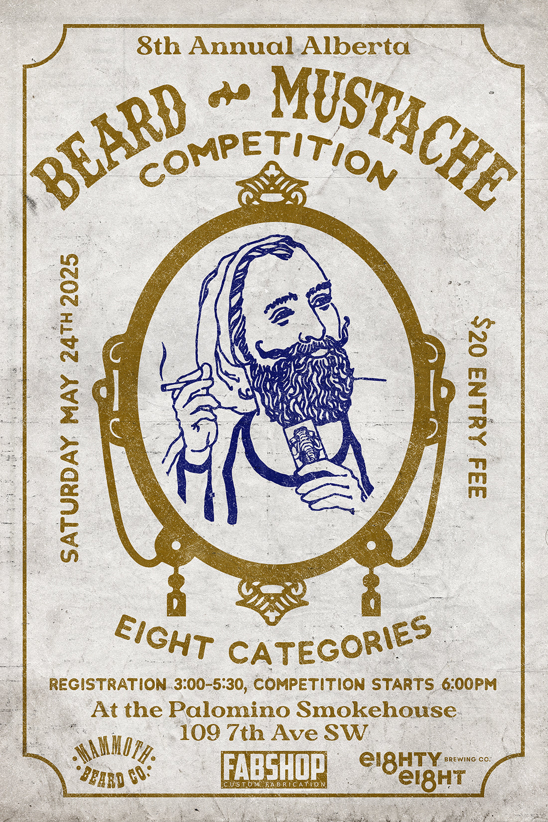 Alberta Beard & Moustache Competition by Mammoth Beard Co.
