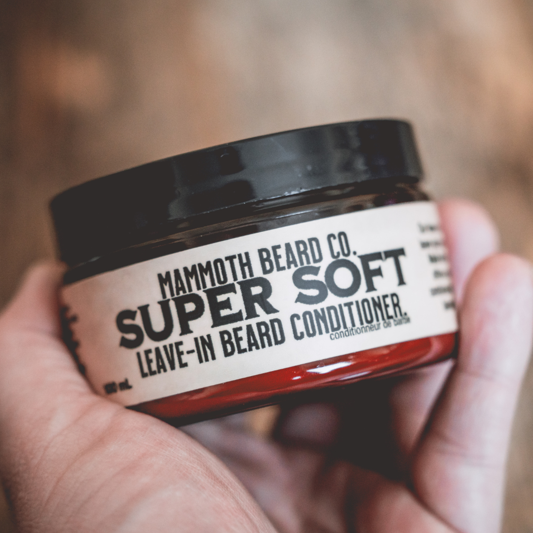 Super Soft Leave-In Beard Conditioner Cream
