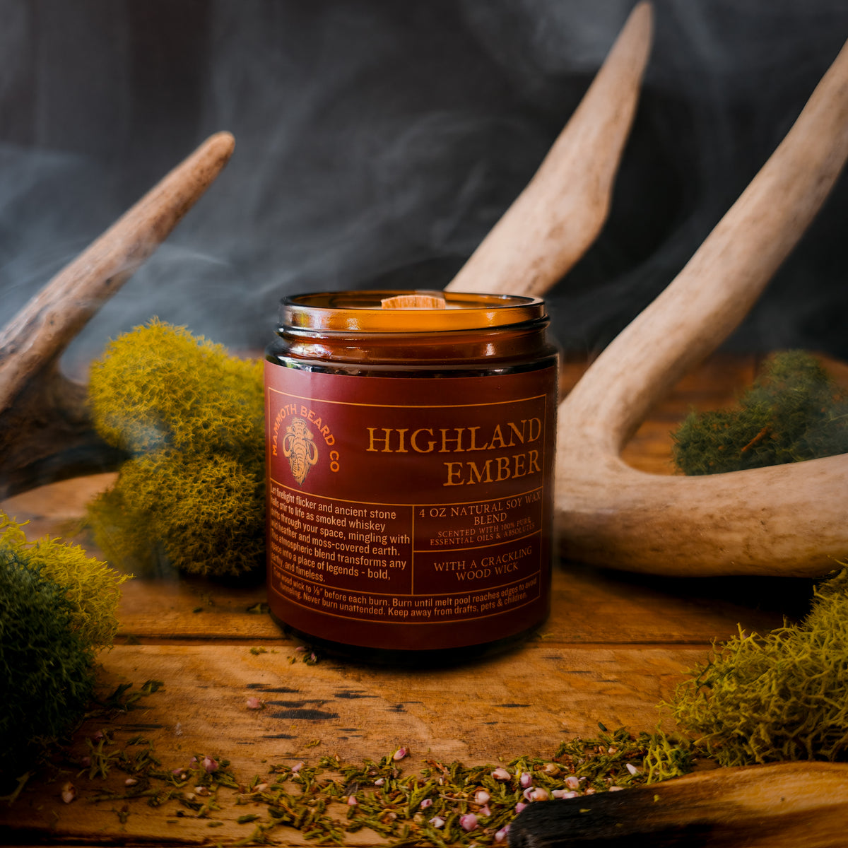 Highland Ember Soy Candle