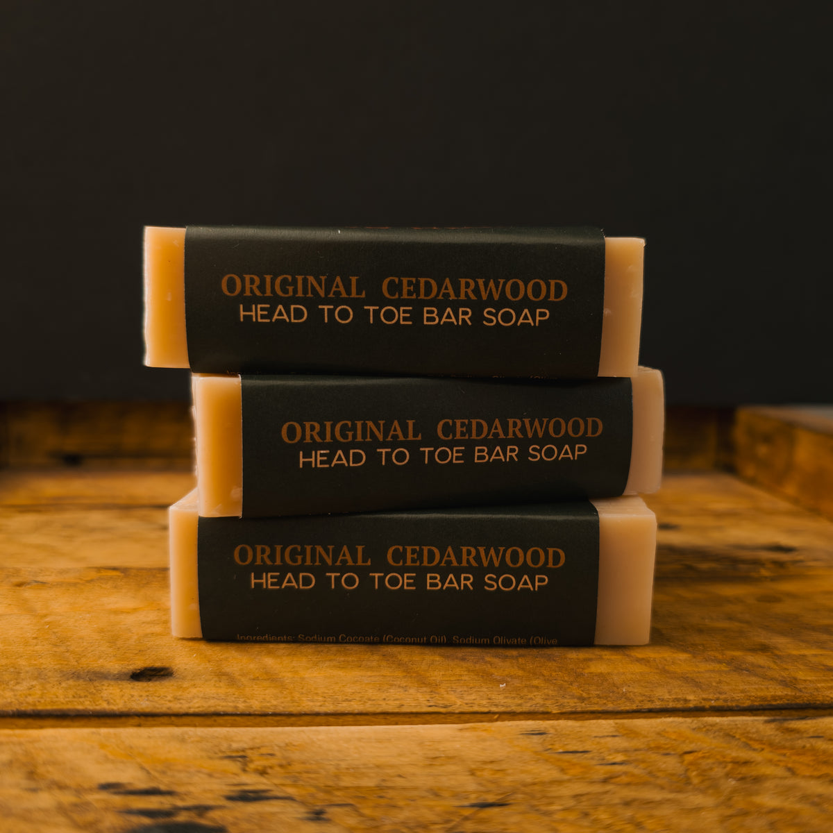 Original Cedarwood Head to Toe Bar Soap