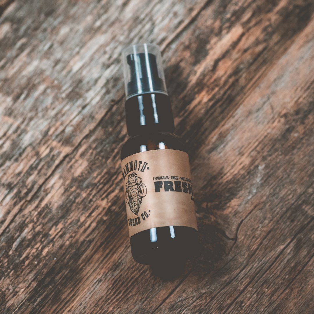 Fresh AF Argan Beard Oil