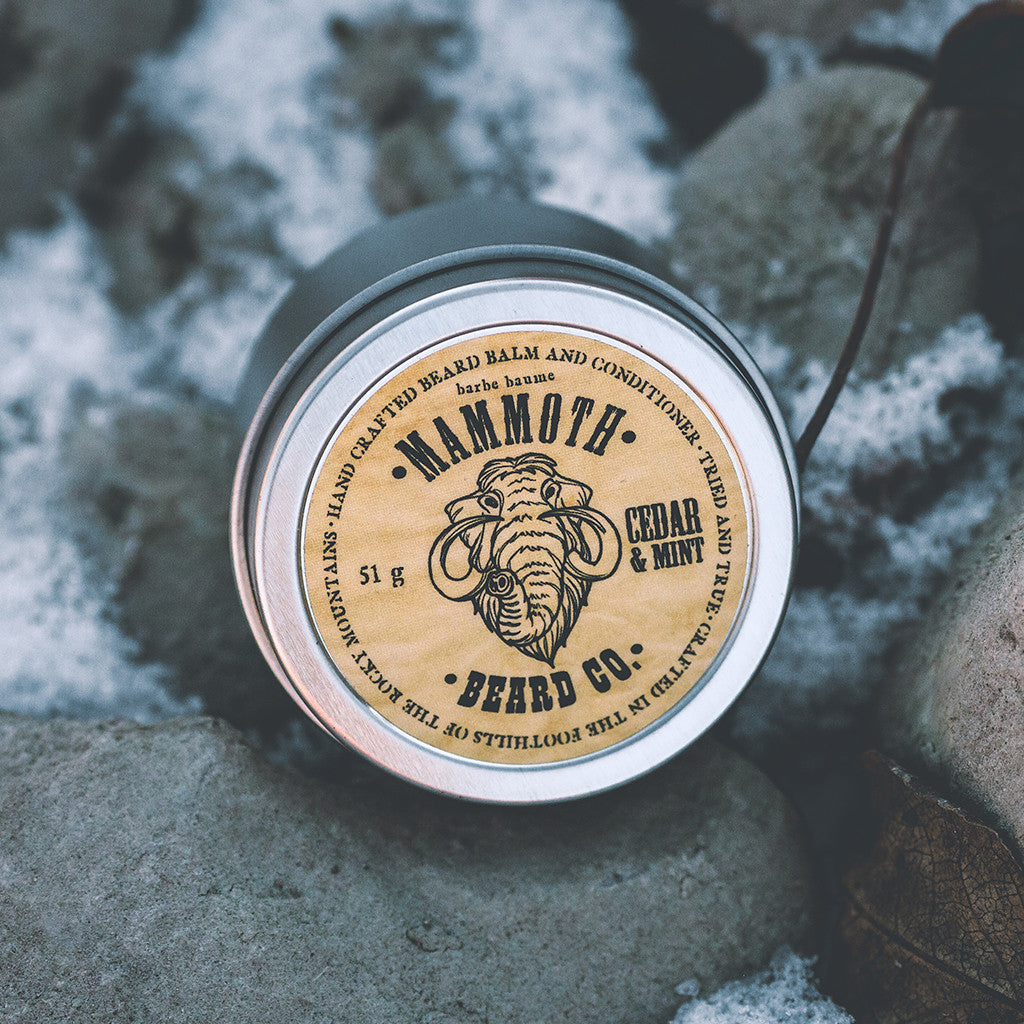 Beard Balm and Conditioner - Cedar & Mint