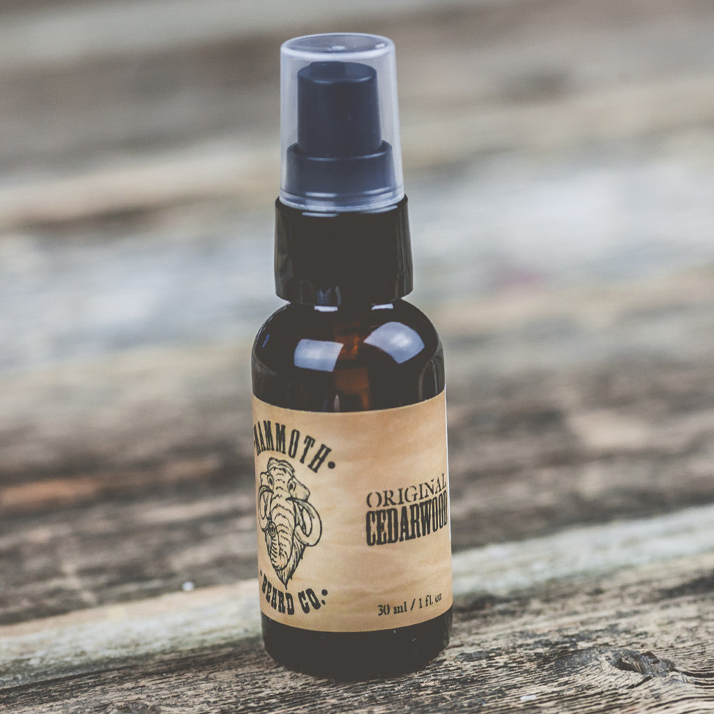 Hazelnut & Hemp Beard Oil - Original Cedarwood