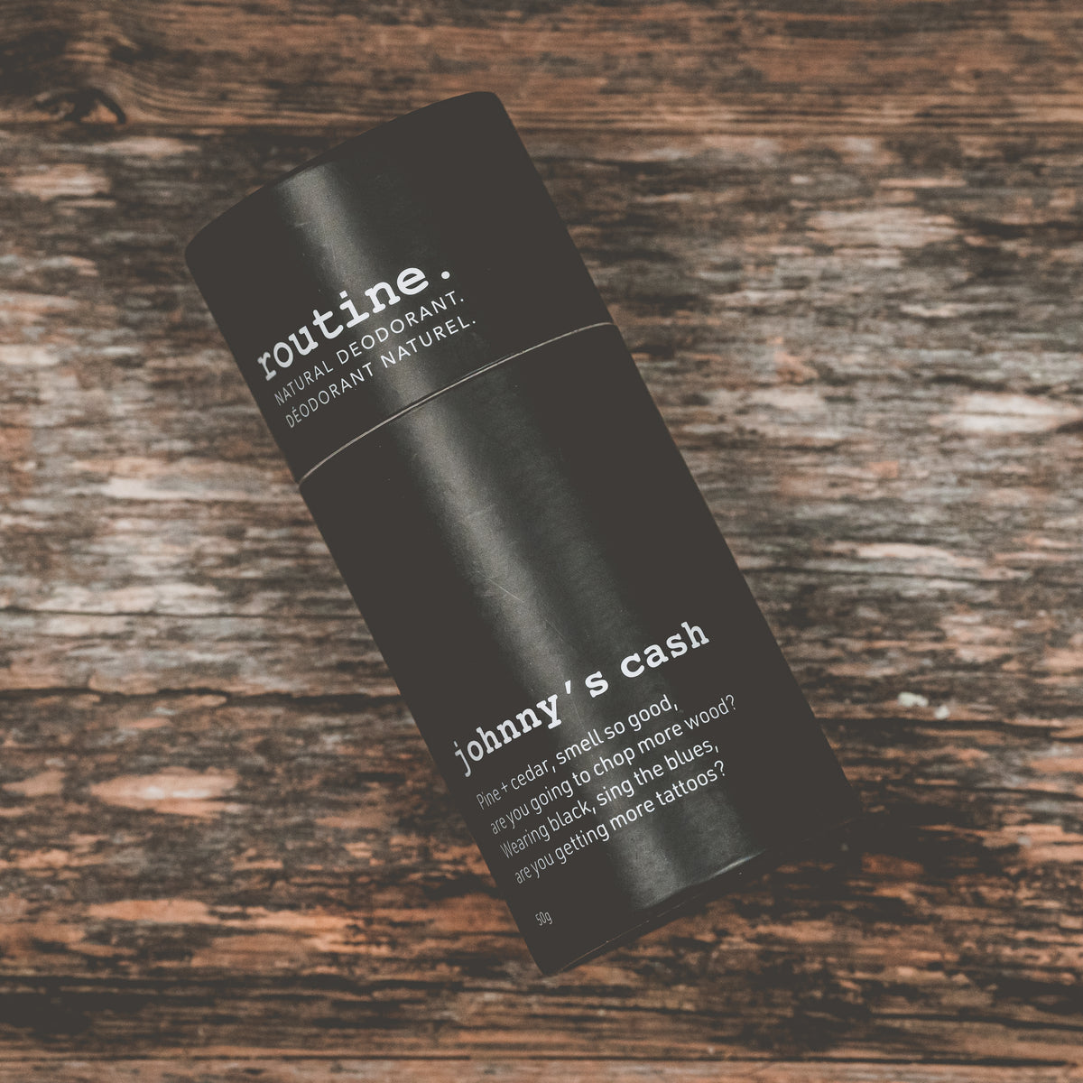 johnny's cash - Routine Natural Deodorant
