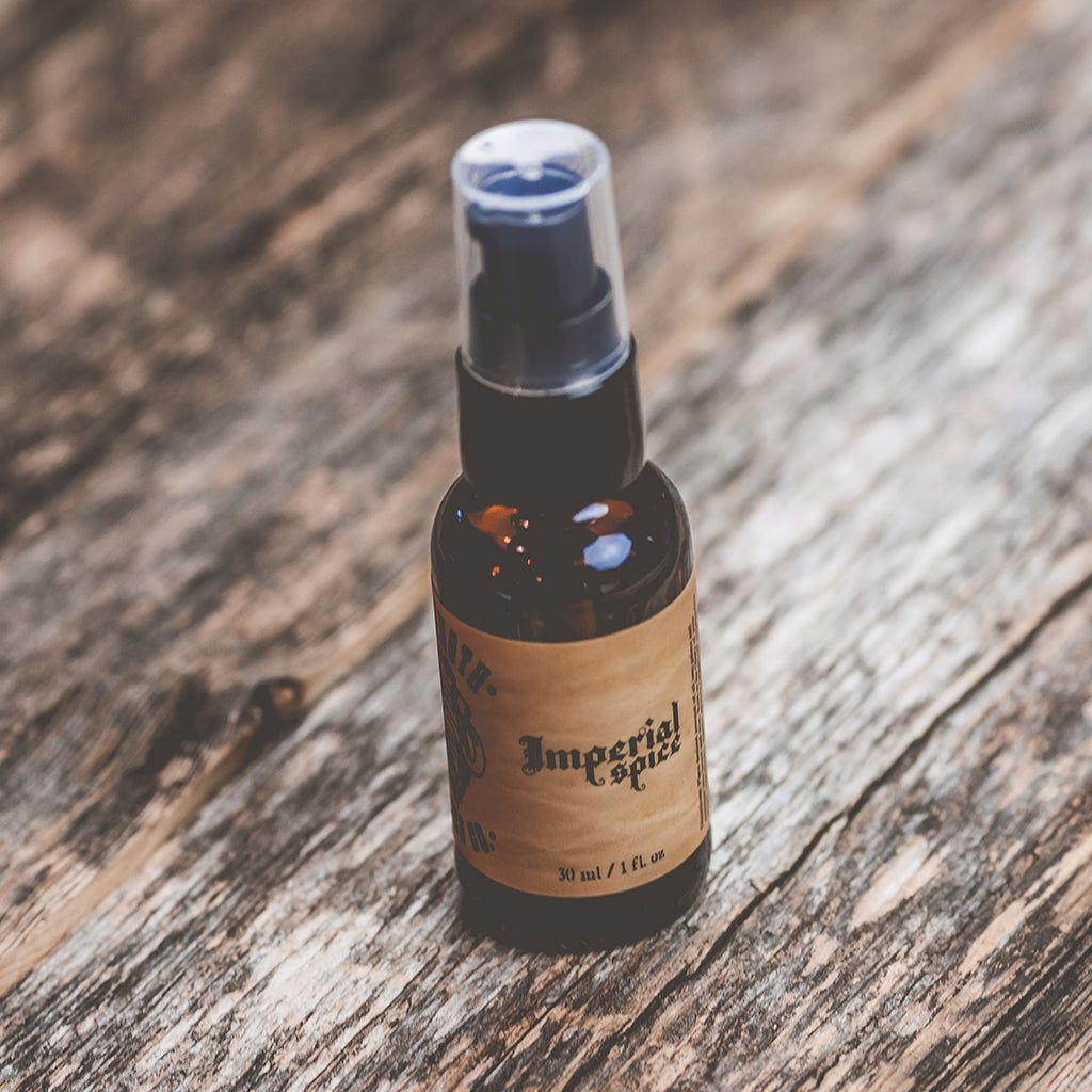 Hazelnut & Hemp Beard Conditioning Oil- Imperial Spice