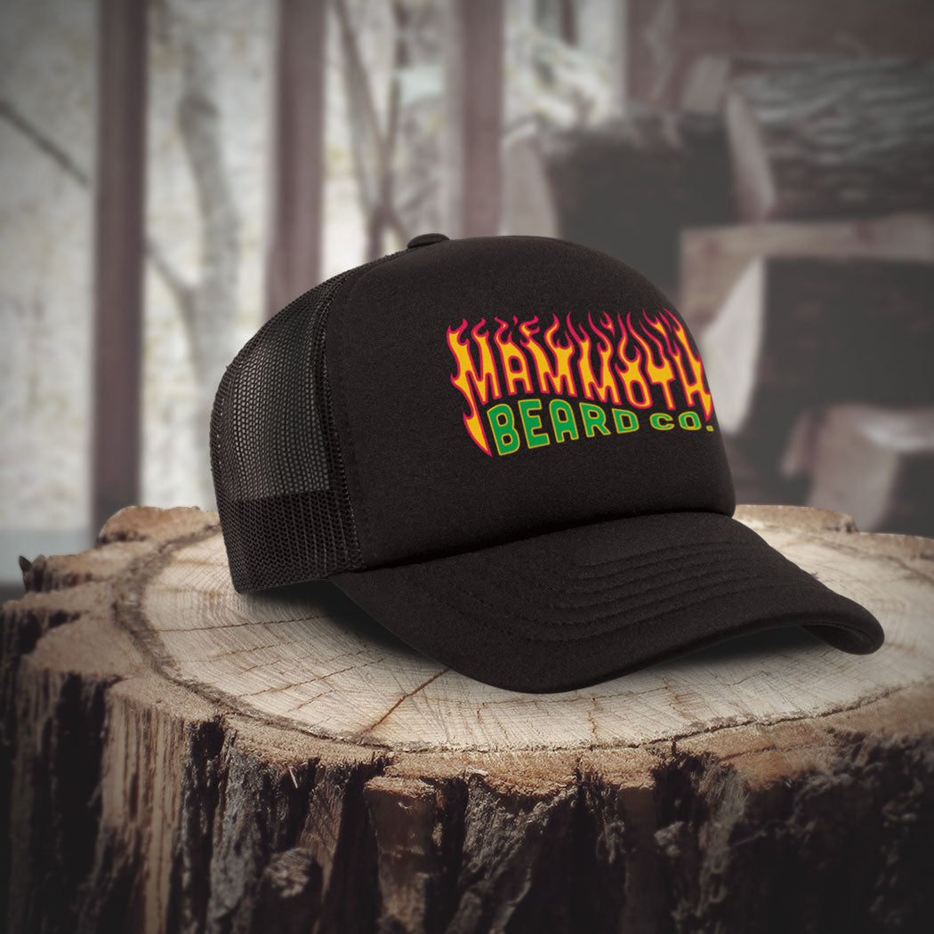 Blazin' Mammoth Trucker