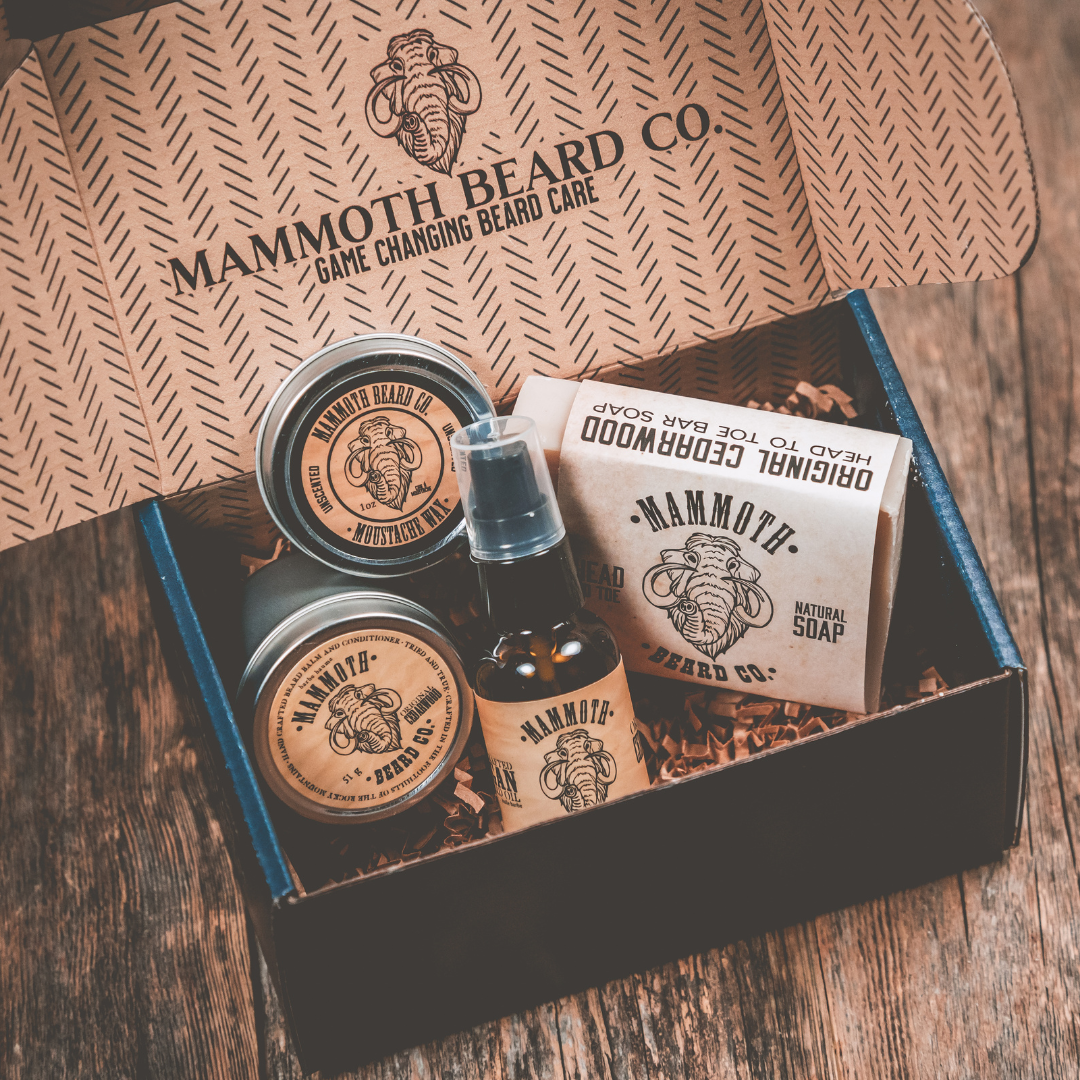 Mammoth Beard Box-Beard-Care-Kit
