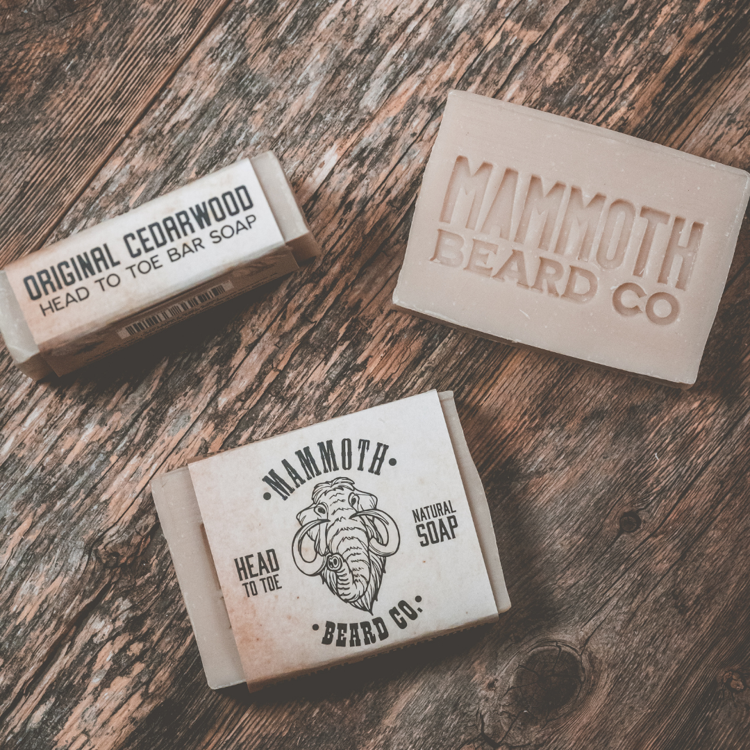 Original Cedarwood Head to Toe Bar Soap