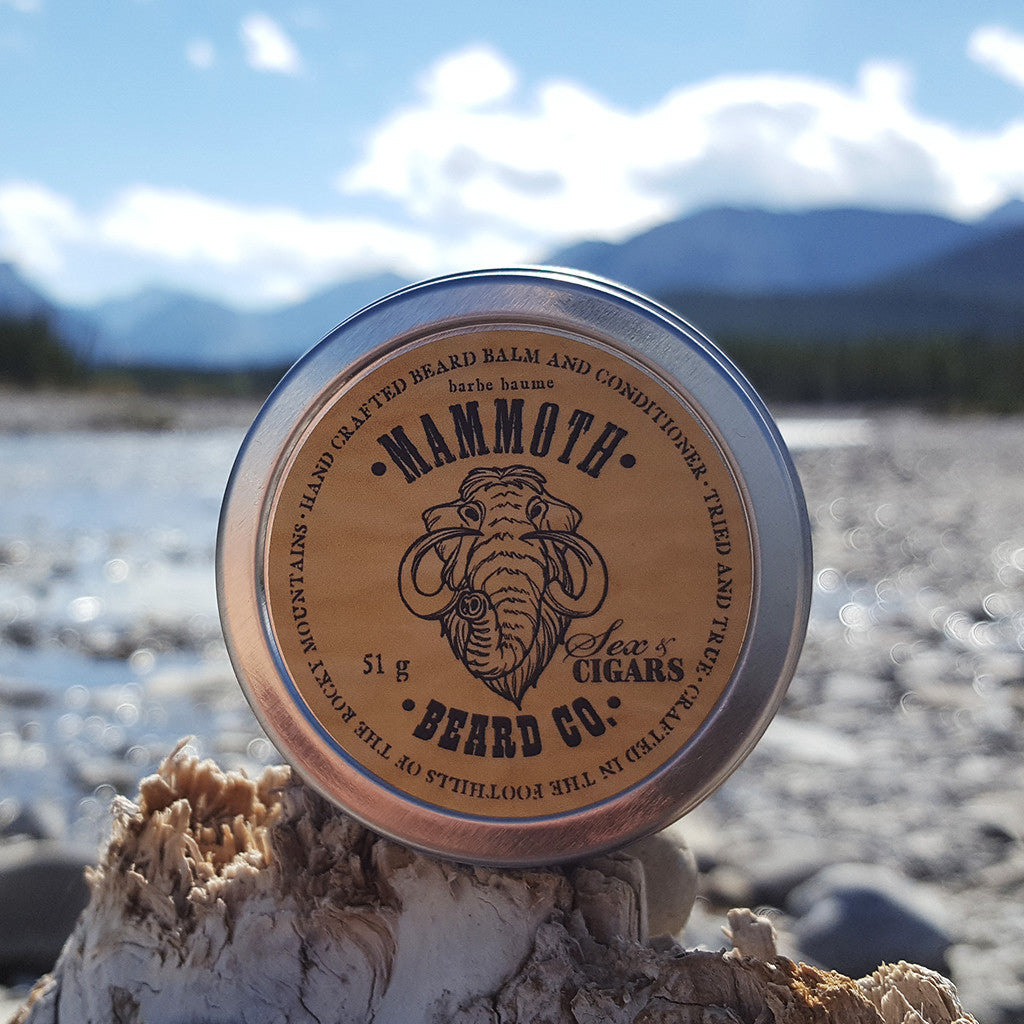 Beard Balm and Conditioner - Sex & Cigars