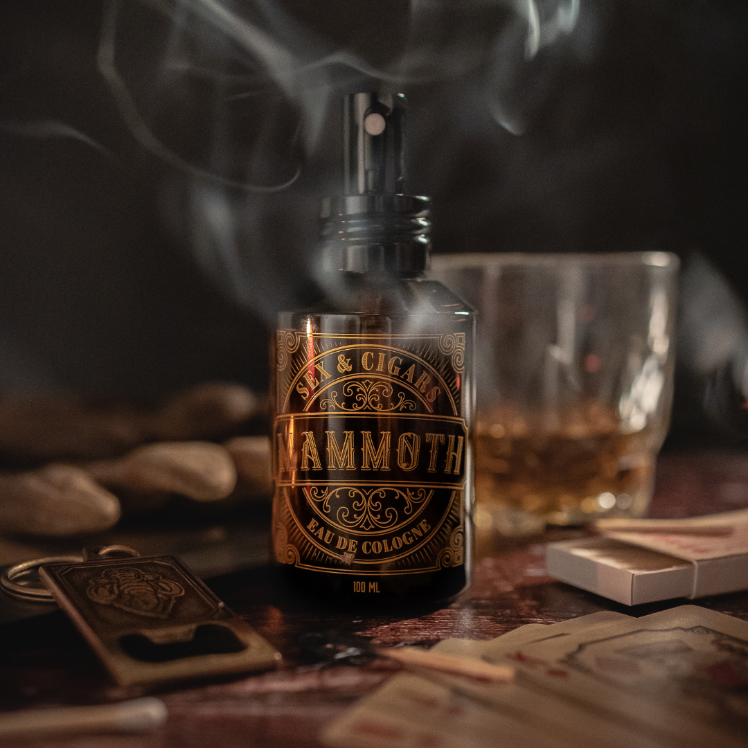 Mammoth Beard Co. Sex &amp; Cigars Cologne
