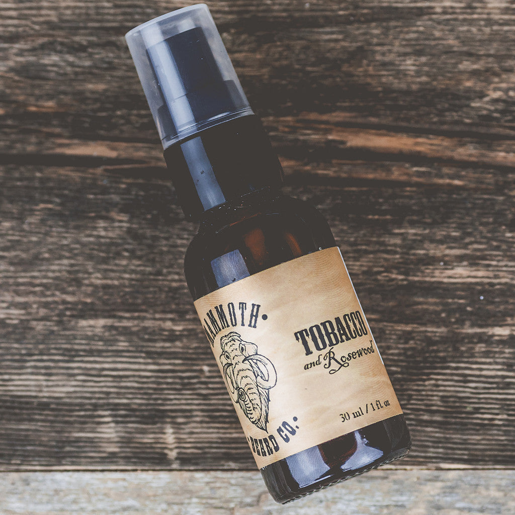 Argan Beard Oil - Tobacco &amp; Rosewood