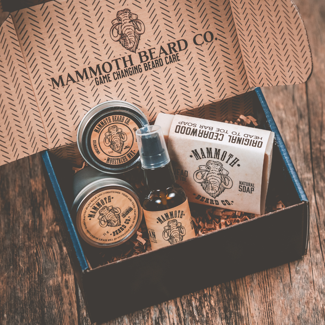 Mammoth Beard Box