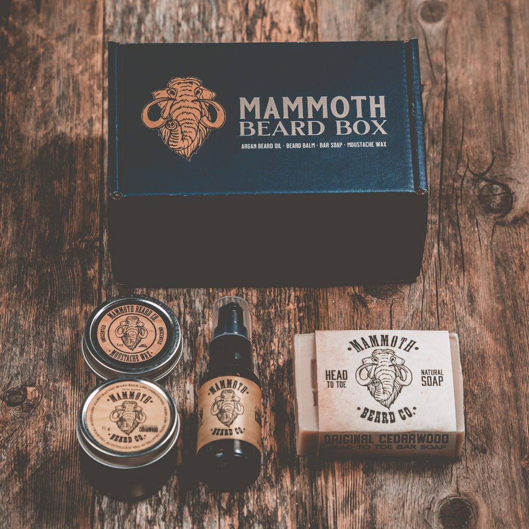Mammoth Beard Box