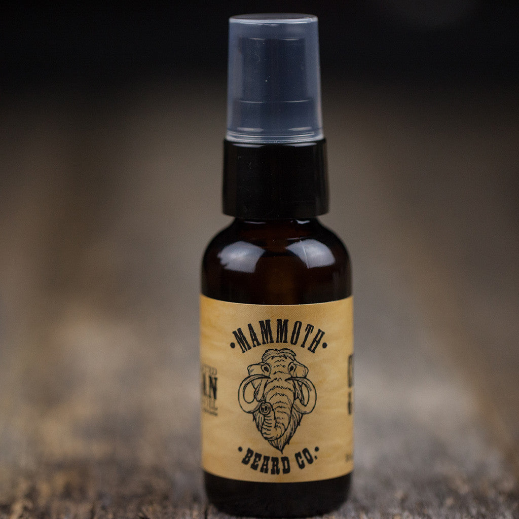 Argan Beard Conditioning Oil - Cedar & Mint