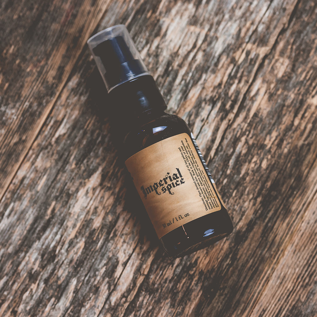Argan Beard Conditioning Oil - Imperial Spice