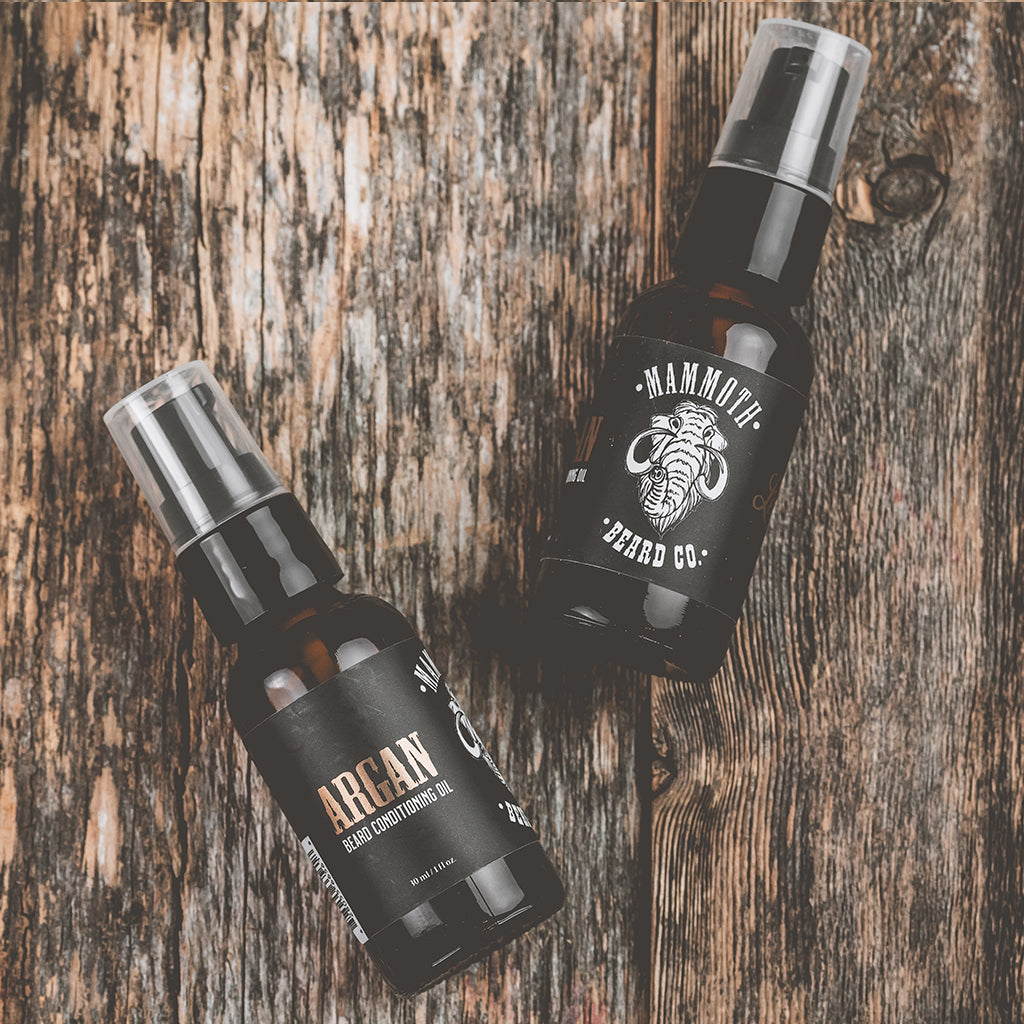 Argan Beard Conditioning Oil - Legends