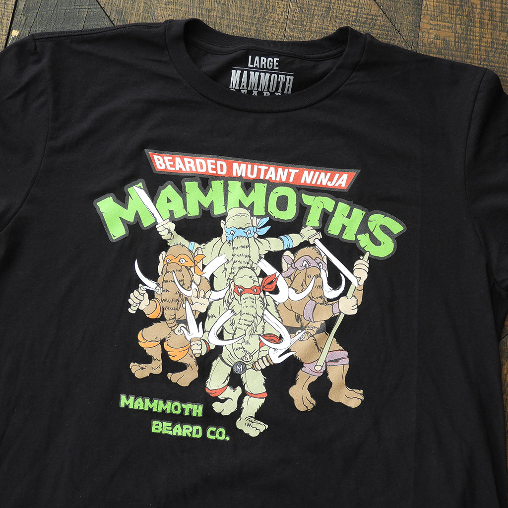 Bearded Mutant Ninja Mammoths Tee