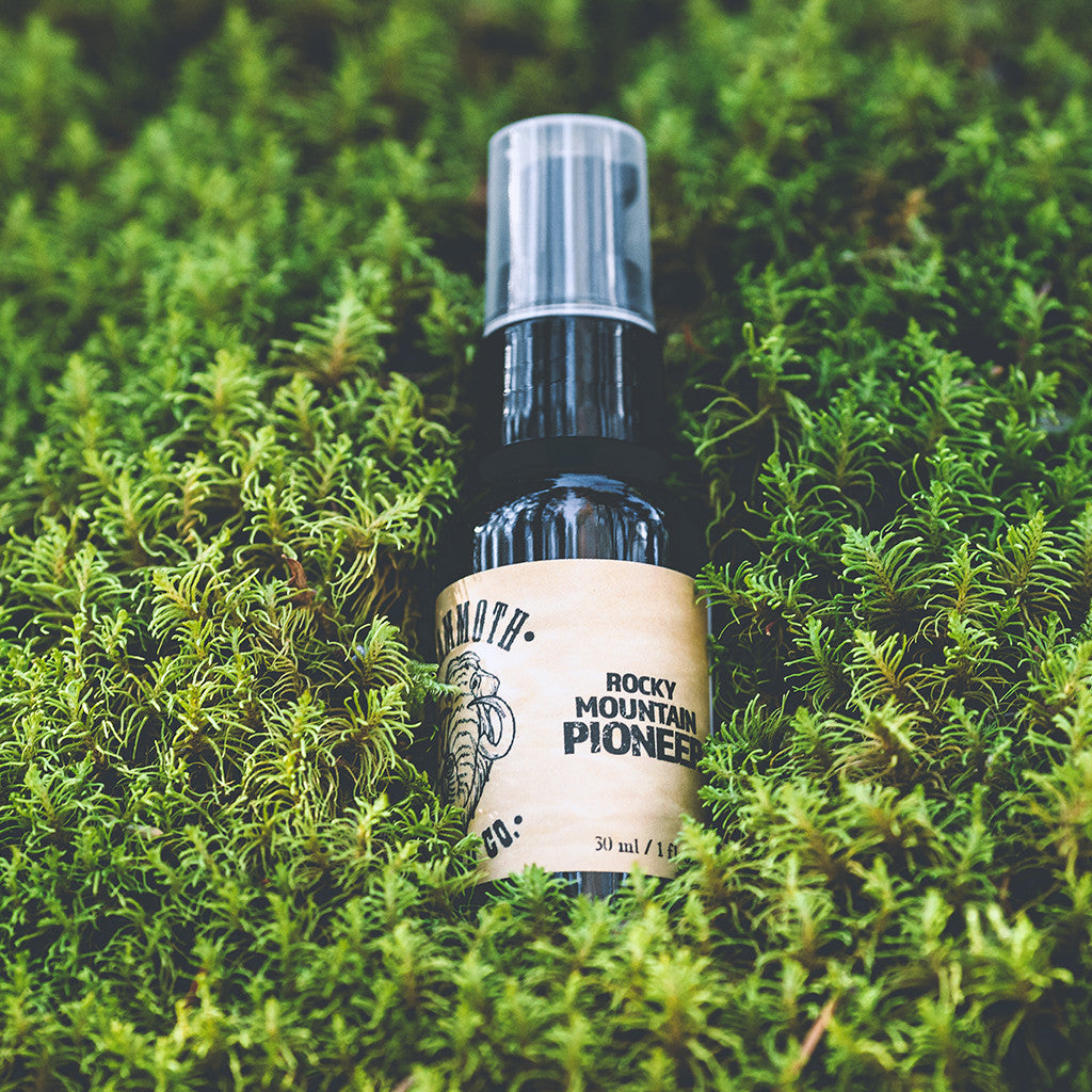 Argan Beard Conditioning Oil - Rocky Mountain Pioneer