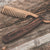 Straight Razor Folding Comb Open from Mammoth Beard Co - Premium Beard Grooming Tool